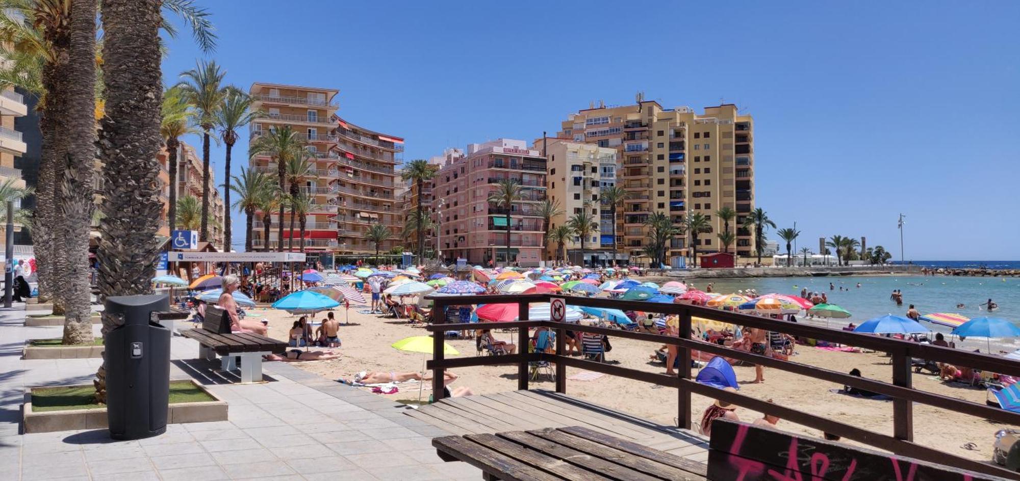 Apartamento Adrianna, Tomillo, Torrevieja Eksteriør billede
