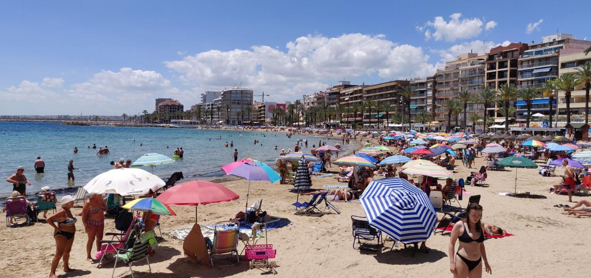 Apartamento Adrianna, Tomillo, Torrevieja Eksteriør billede