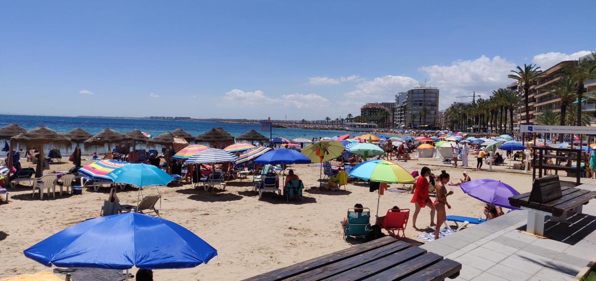 Apartamento Adrianna, Tomillo, Torrevieja Eksteriør billede