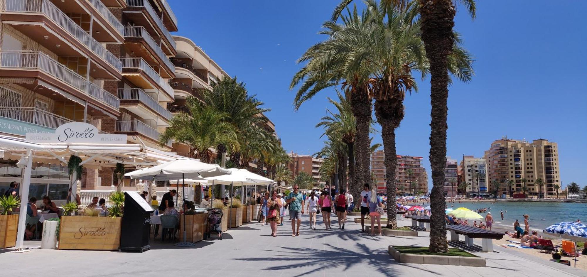 Apartamento Adrianna, Tomillo, Torrevieja Eksteriør billede