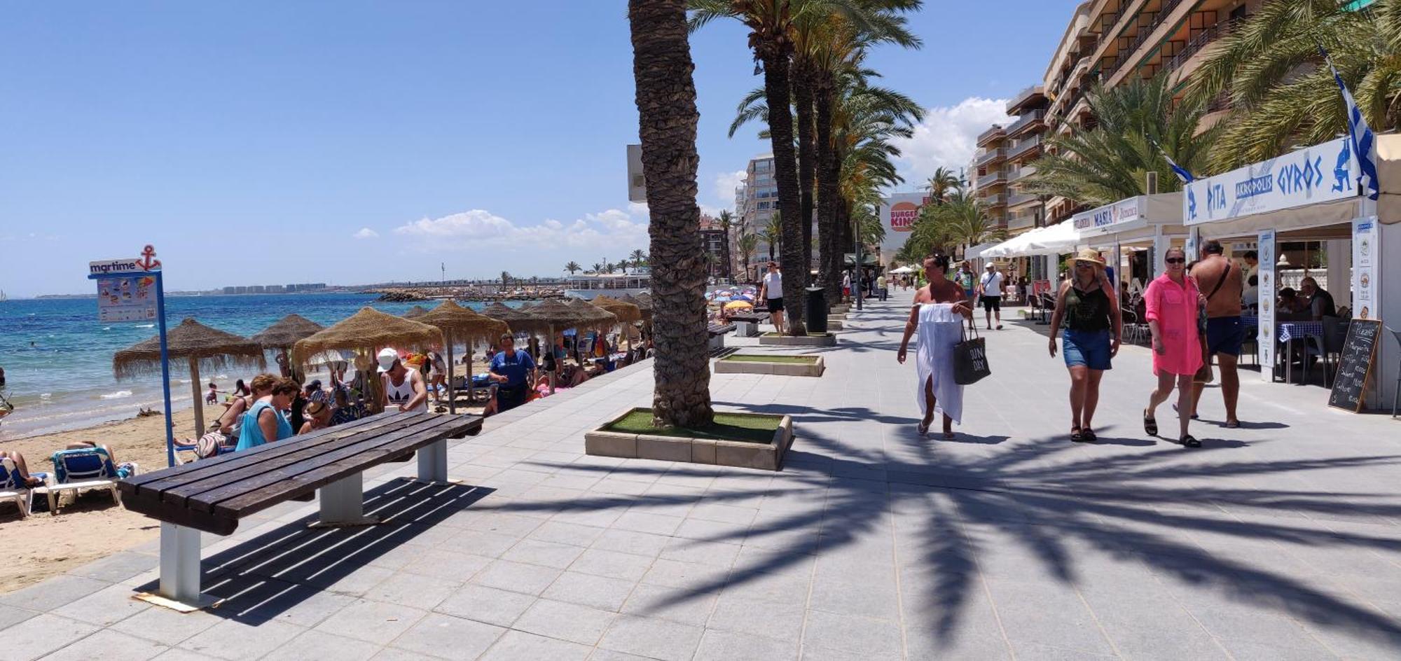 Apartamento Adrianna, Tomillo, Torrevieja Eksteriør billede