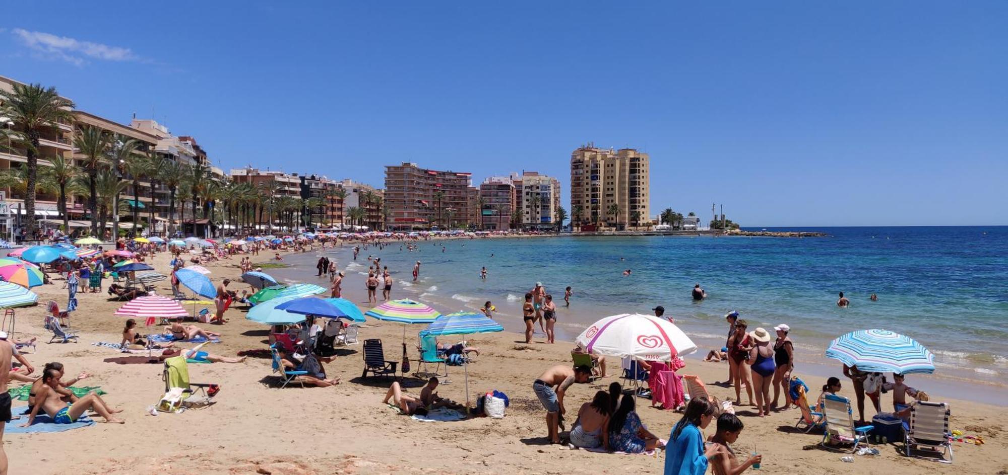 Apartamento Adrianna, Tomillo, Torrevieja Eksteriør billede