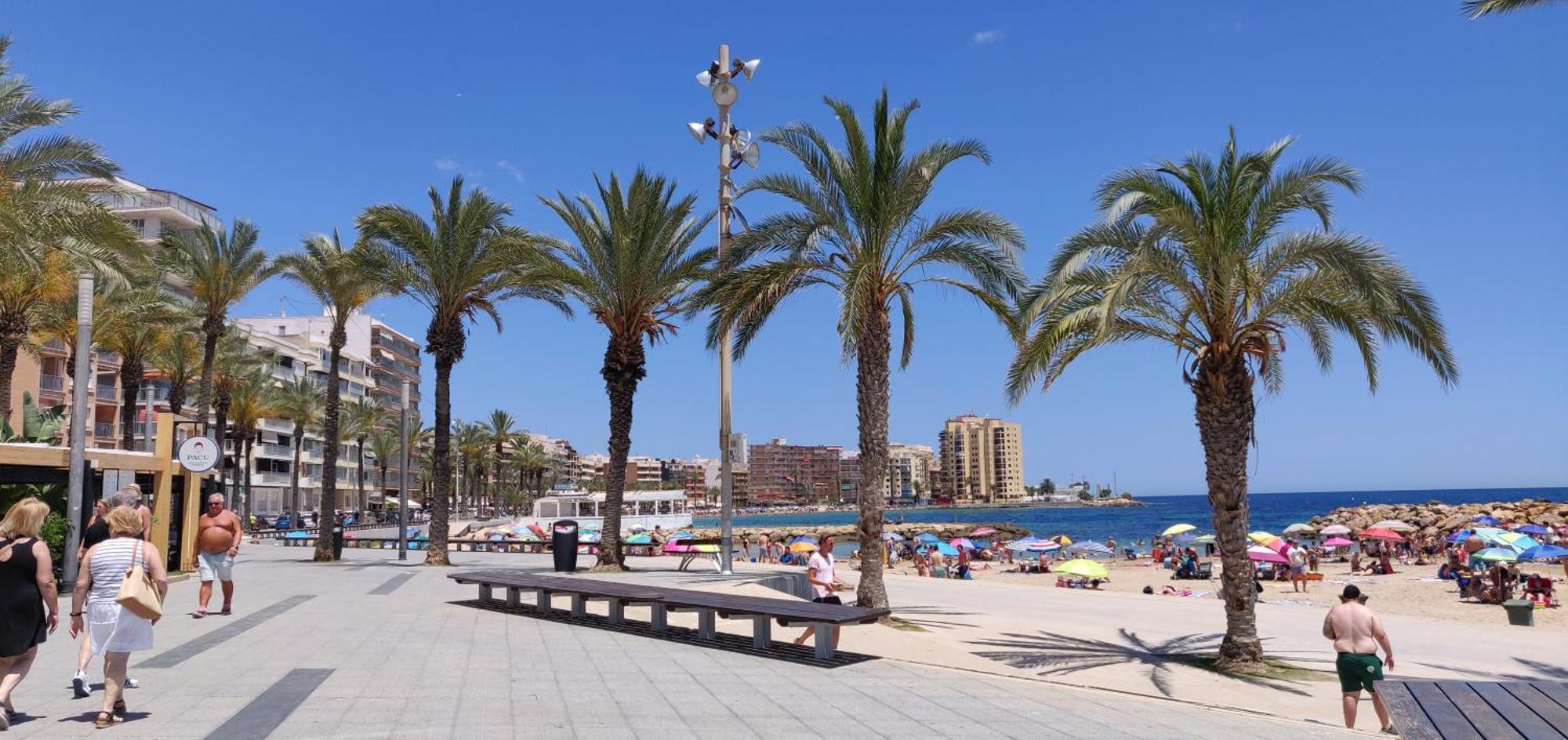 Apartamento Adrianna, Tomillo, Torrevieja Eksteriør billede
